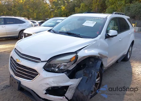 2016 Chevrolet Equinox Lt z USA, uszkodzony, nr VIN 2GNFLFE32G6239985